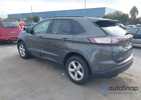 2017 Ford Edge Se z USA, uszkodzony, nr VIN 2FMPK3G91HBC16623